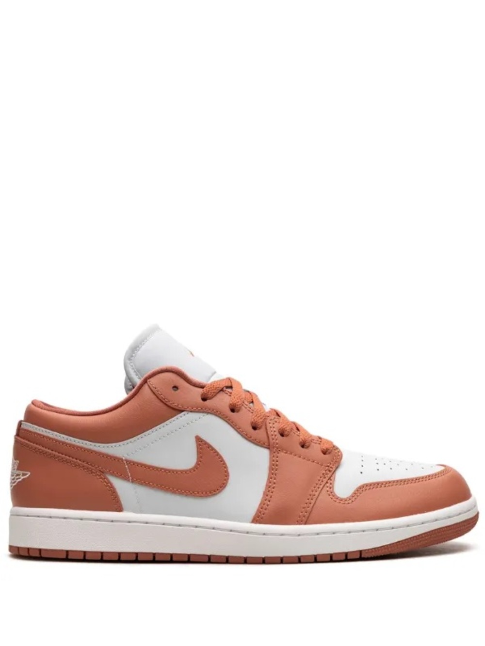 Nike Air Jordan 1 Low — “Sky J Orange” Womens Sneakers
